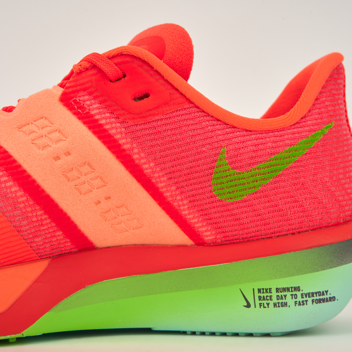 나이키 에어 줌 라이벌 플라이 4 브라이트 크림슨 하이퍼 오렌지(Nike Air Zoom Rival Fly 4 Bright Crimson Hyper Orange) - 8