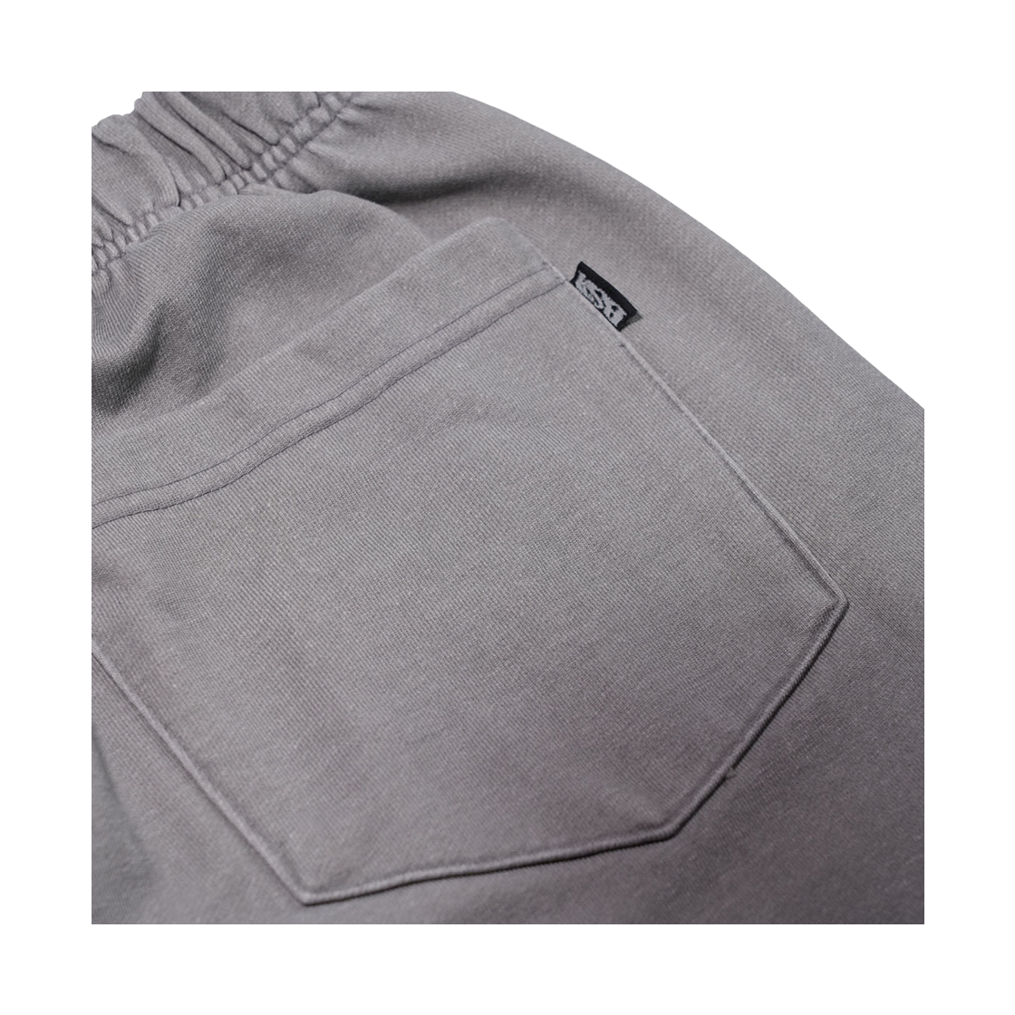 비에스래빗 오일 워시드 그래픽 팬츠 라이트 그레이(Bsrabbit Oil-Washed Graphic Pants Light Gray) - 6