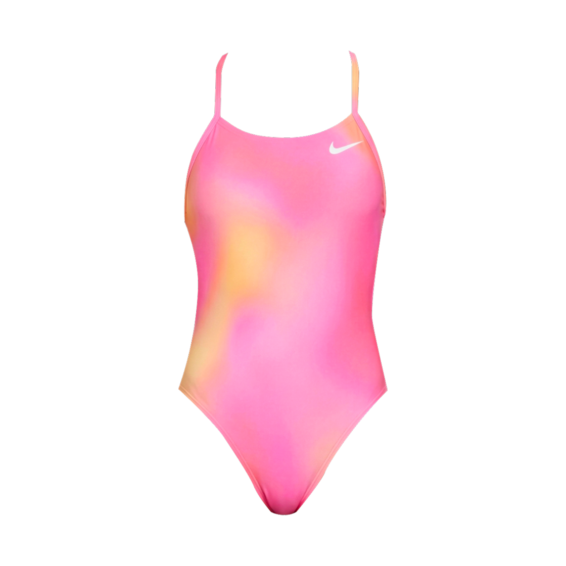 (W) 나이키 스윔 오리젠드 로투스 레이스업 타이백 로투스 핑크((W) Nike Swim Origend Lotus Lace Up Tie Back Lotus Pink) - 1