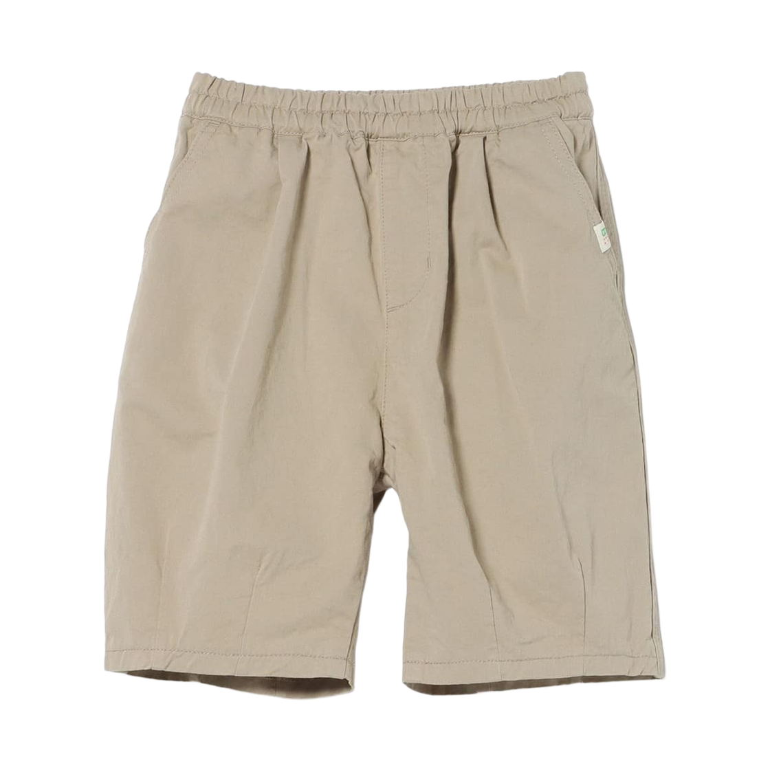 (키즈) 빔즈 미니 스케이터 하프 팬츠 그레이지((Kids) Beams Mini Skater Half Pants Greige)