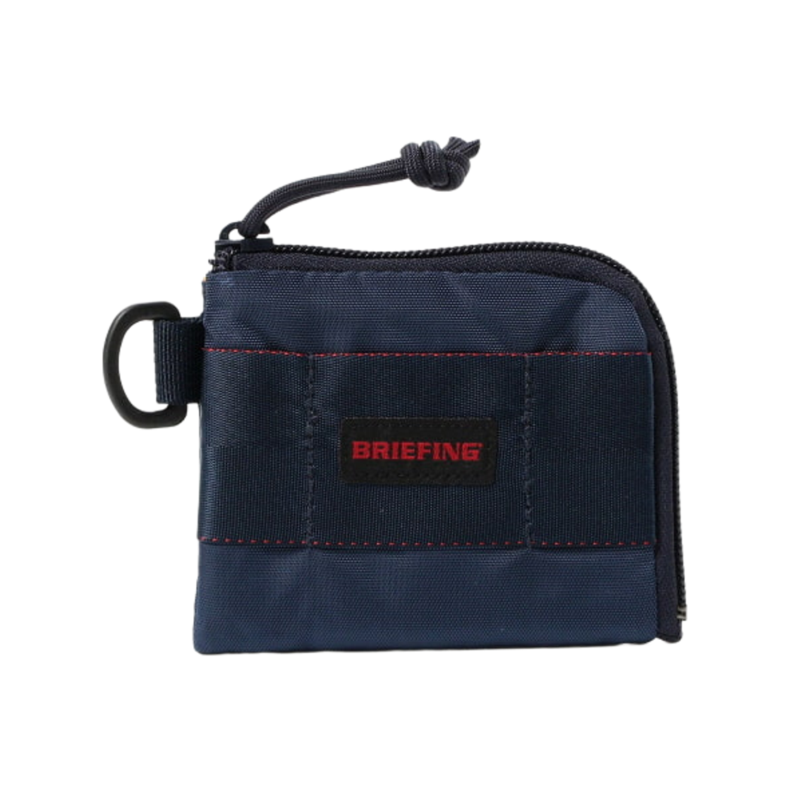 빔즈 보이 x 브리핑 투톤 코인 퍼스 네이비(Beams Boy x Briefing Two-Tone Coin Purse Navy)