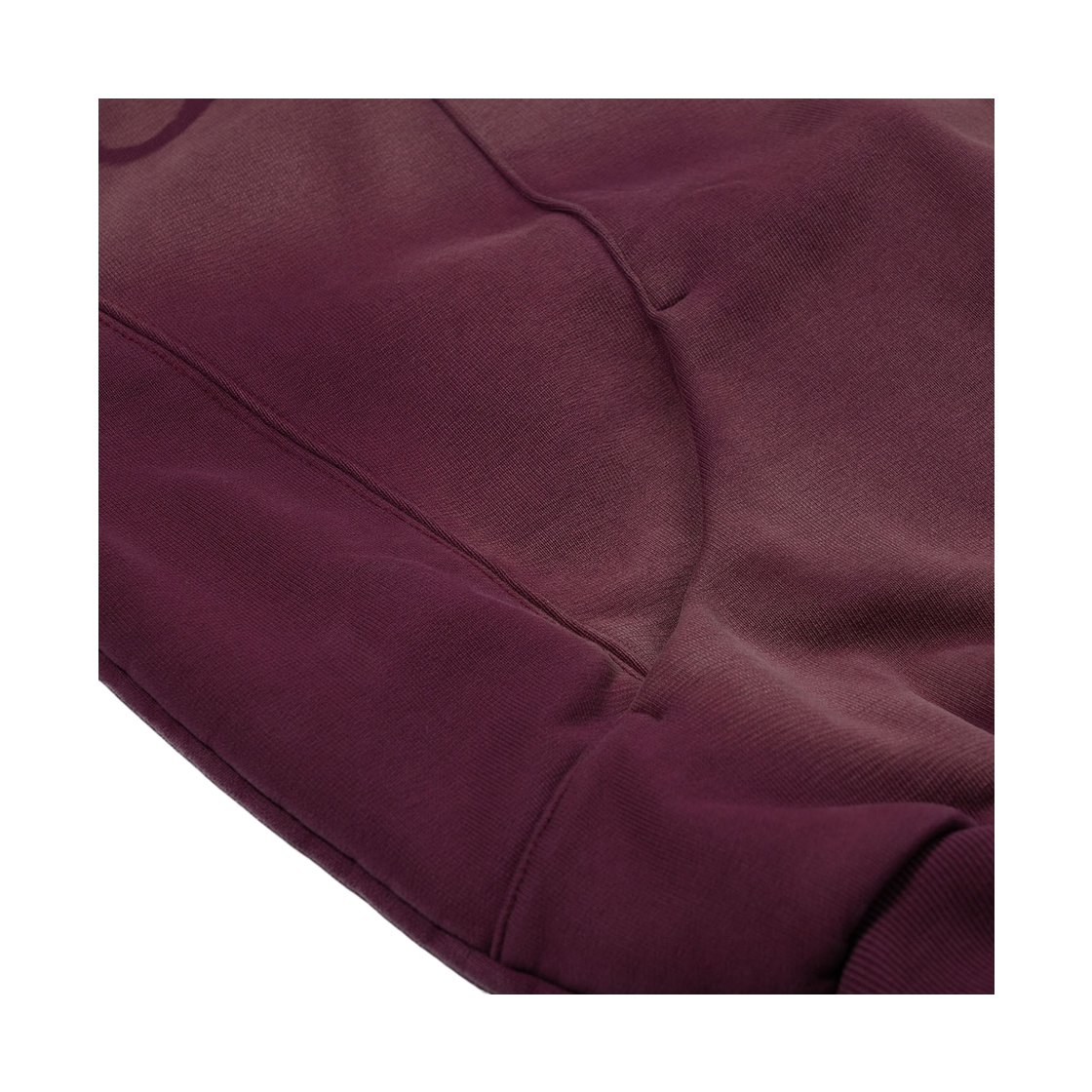 비에스래빗 워시드 집업 후디 와인(Bsrabbit Washed Zip-Up Hoodie Wine) - 5