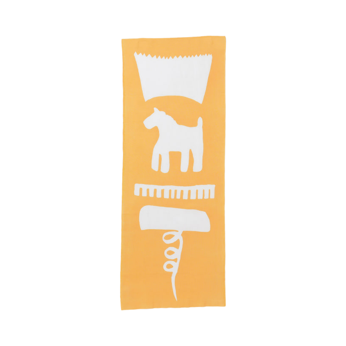 빔즈 컬쳐아트 x 소메타로 이로이로 핸드 타월 오렌지(Beams Cultuart x Sometaro Iroiro Hand Towel Orange)