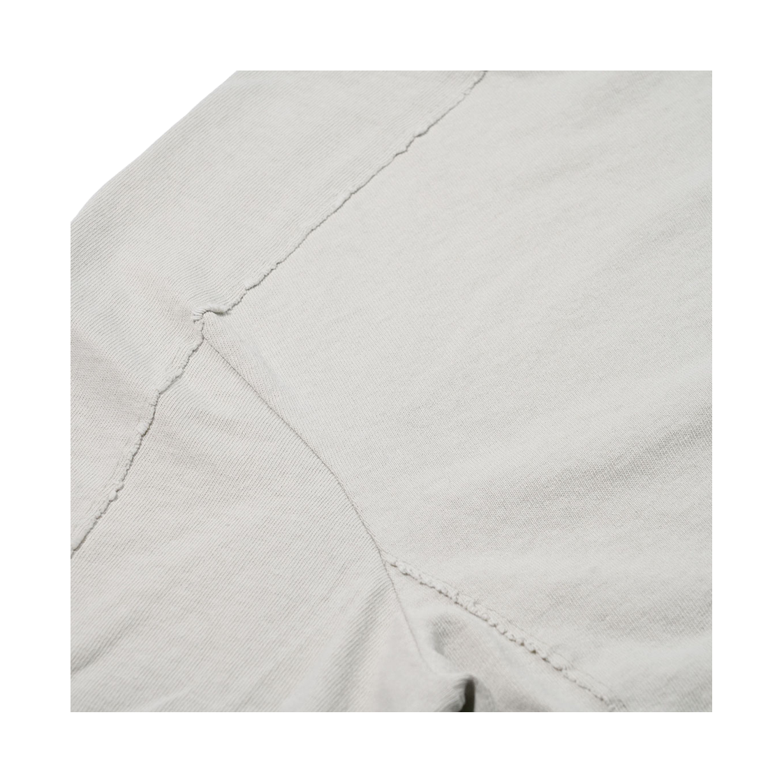 비에스래빗 레이져 로고 워시드 롱슬리브 티셔츠 아이보리(Bsrabbit Laser Logo Washed Long Sleeve Ivory) - 5