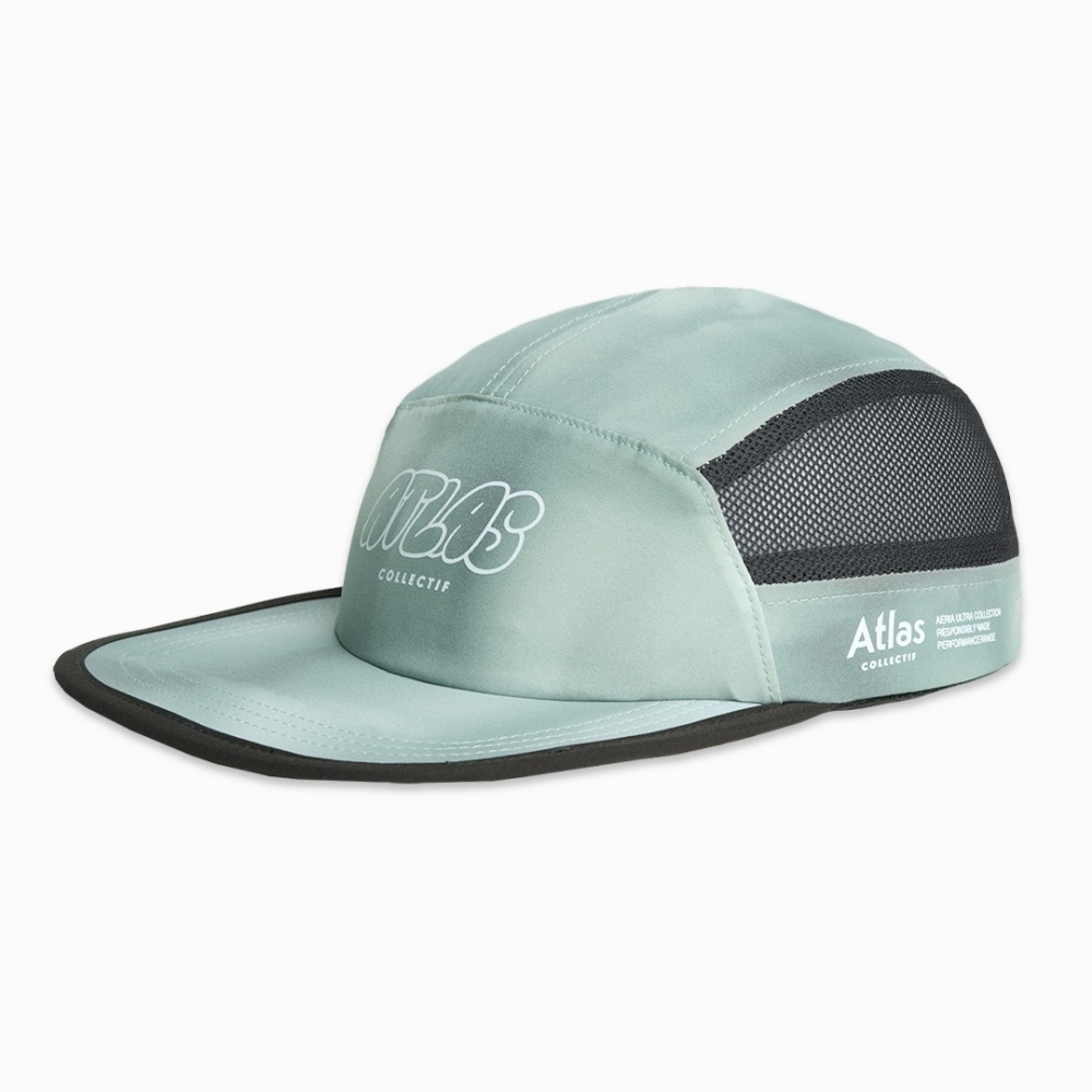 아틀라스 콜렉티프 에리아 울트라 레이스 캡 그린(Atlas COLLECTIF Aeria Ultra Race Cap GN) - 3