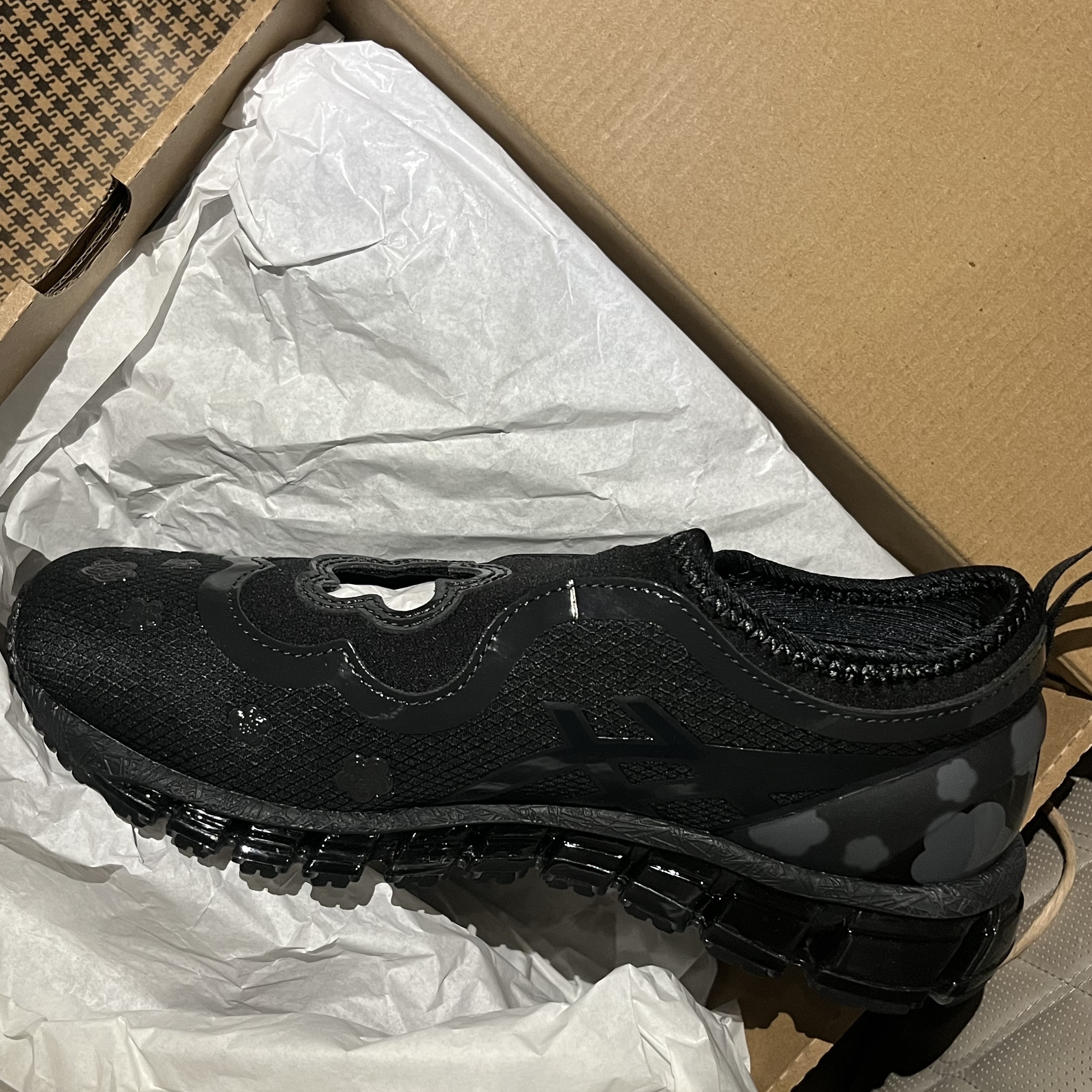 Asics x Cecilie Bahnsen Gel-Quantum 360 I Black 착용 스타일