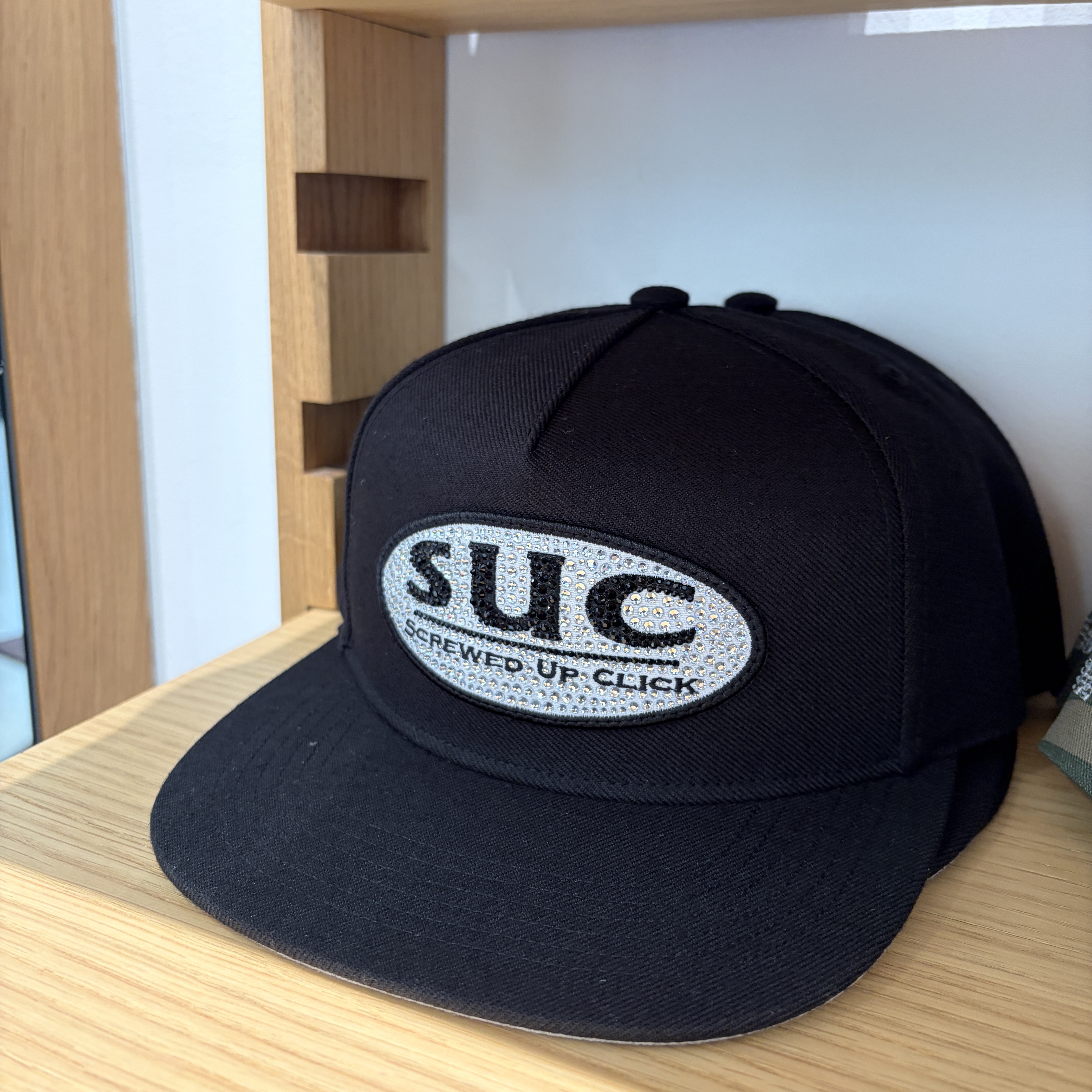 Supreme x DJ Screw SUC 5-Panel Black - 26SS 착용 스타일