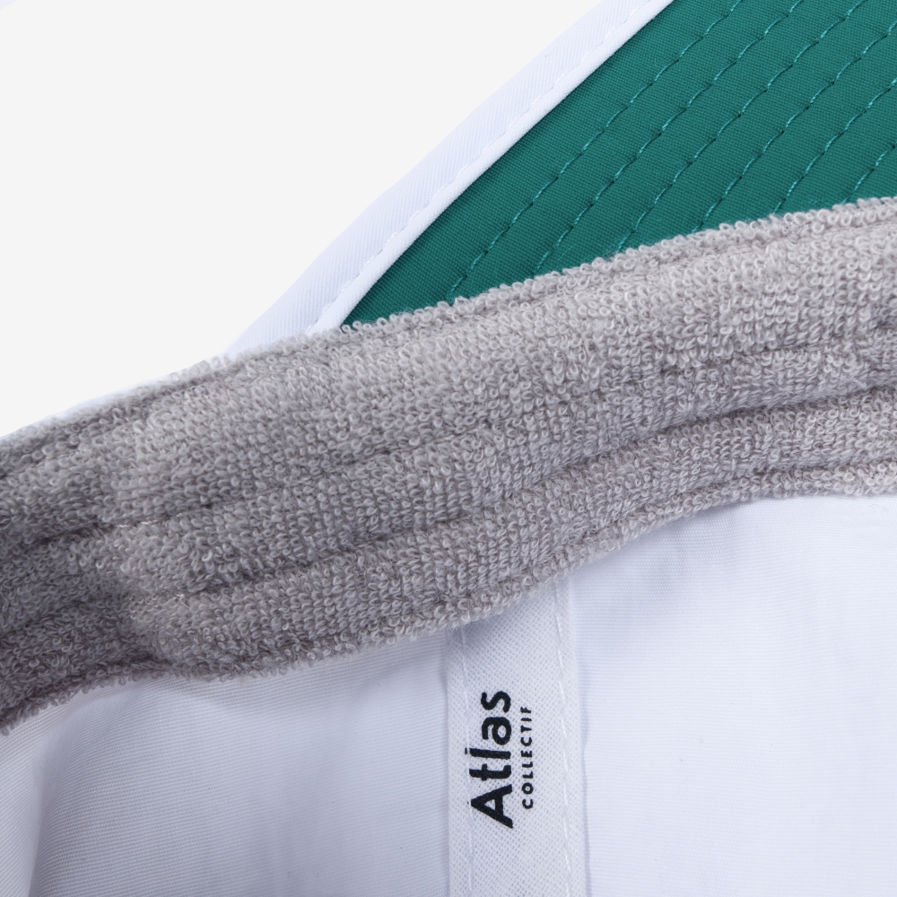 아틀라스 콜렉티프 ACRC 5P 러닝 캡 화이트(Atlas COLLECTIF ACRC 5P Running cap WH) - 5