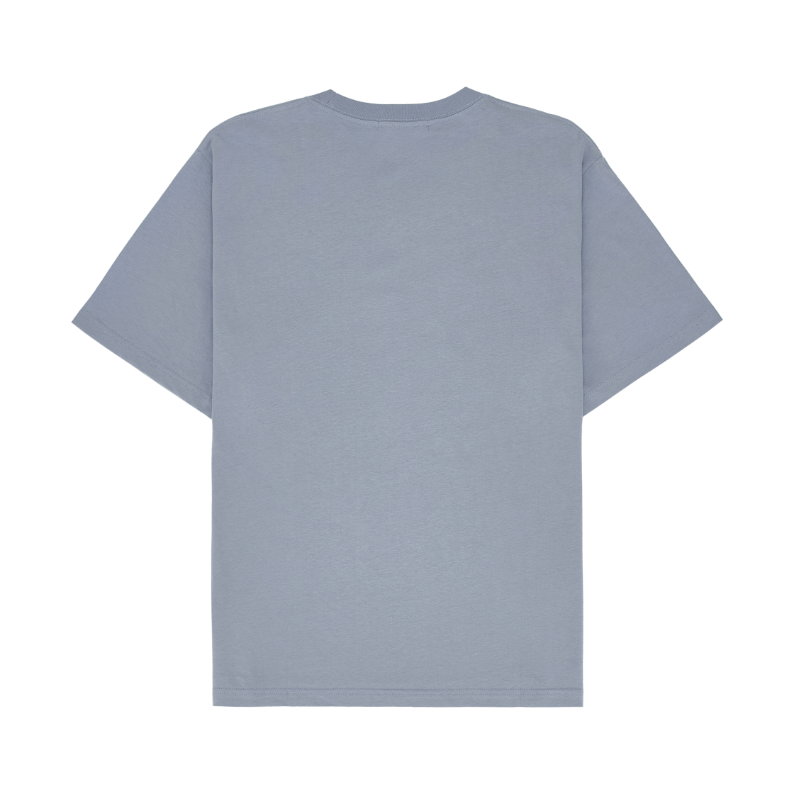 미스치프 롬버스 베이직 티셔츠 그레이쉬 블루(Mischief Rhombus Basic T-Shirt Greyish Blue) - 2