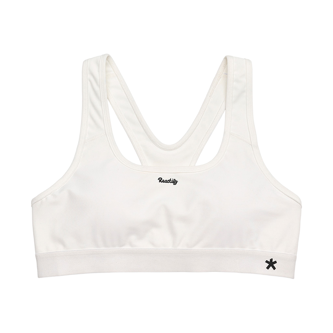 리액티파이 우먼 브라탑 화이트(REACTIFY Women's Bra top White)