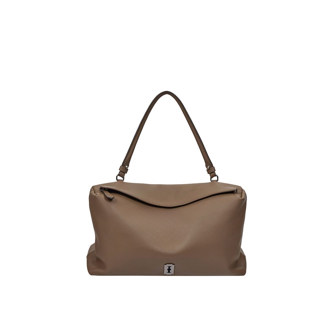 분크 토크 오프 발란스 토트 미듐 카키 베이지(vunque Toque Off Balance Tote M Khaki Beige) - 3
