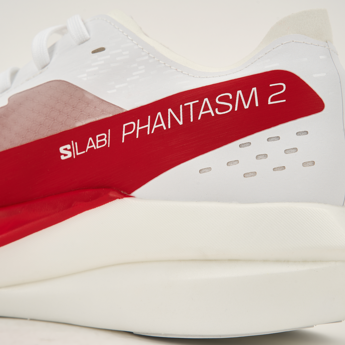 살로몬 S/랩 판타즘 2 화이트 하이 리스크 레드(Salomon S/LAB Phantasm 2 White High Risk Red) - 8