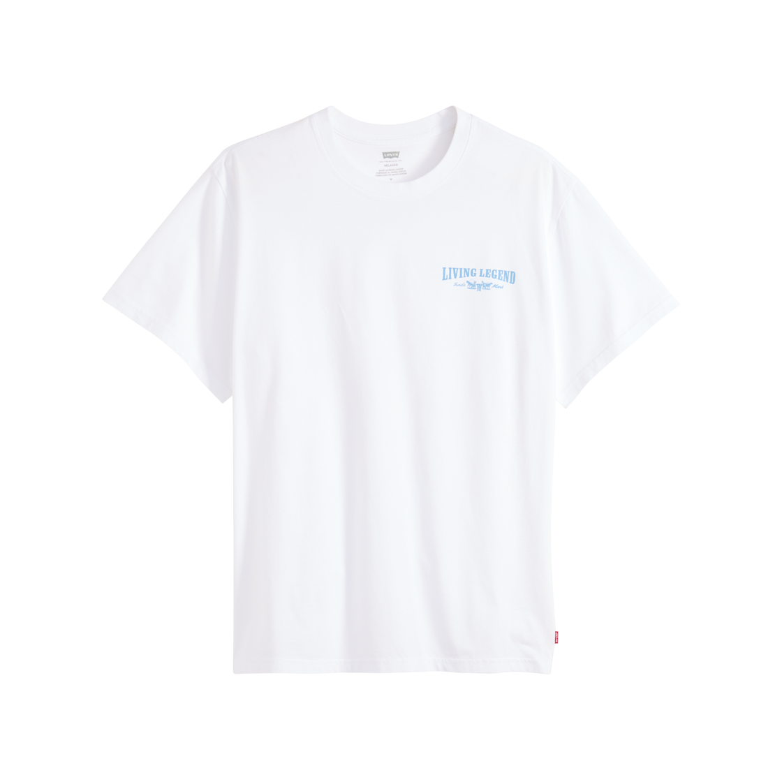 리바이스 릴렉스 핏 숏슬리브 그래픽 티셔츠 화이트(Levi's Relaxed Fit Short Sleeve T-Shirt White)