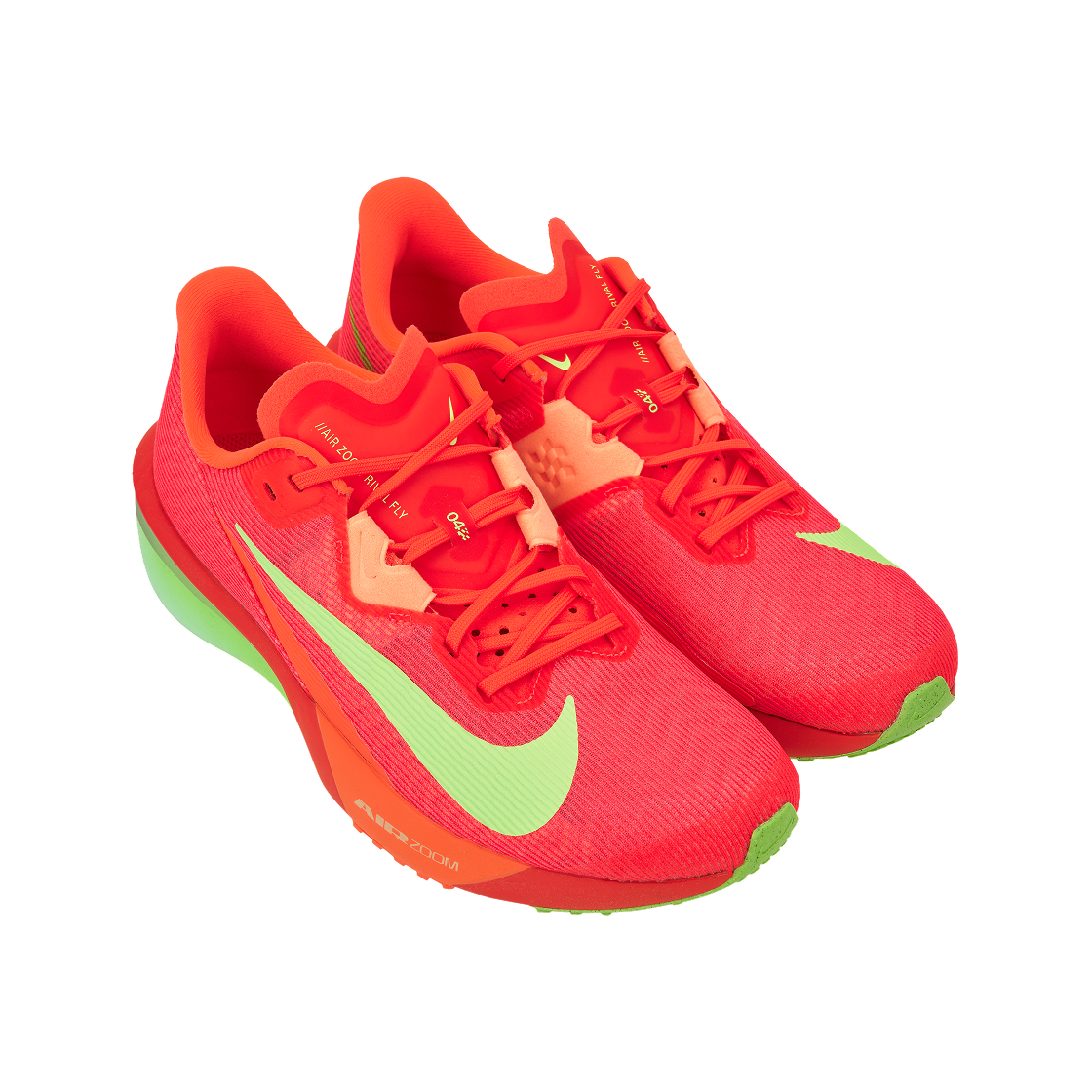 나이키 에어 줌 라이벌 플라이 4 브라이트 크림슨 하이퍼 오렌지(Nike Air Zoom Rival Fly 4 Bright Crimson Hyper Orange) - 4