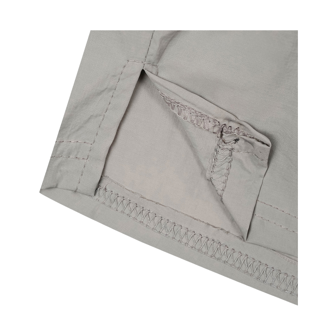 디아더생츄어리 엔트리 립 나일론 5인치 쇼츠 그레이(THE ATHER SANCTUARY Entry Rib Nylon 5” Shorts Gray) - 4