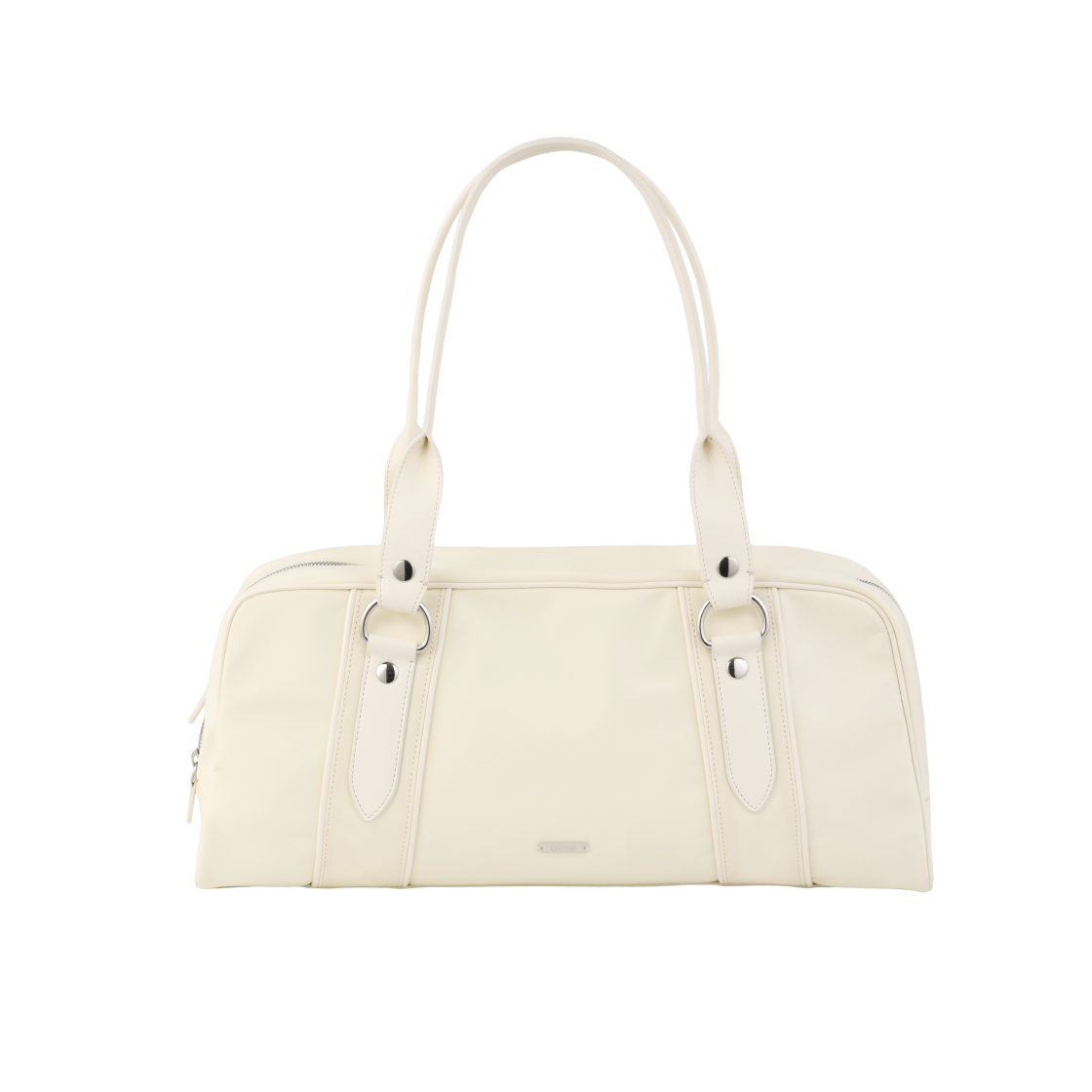 LOTS5BAW003IVY LOTS YOU Vivi Boston Bag Ivory