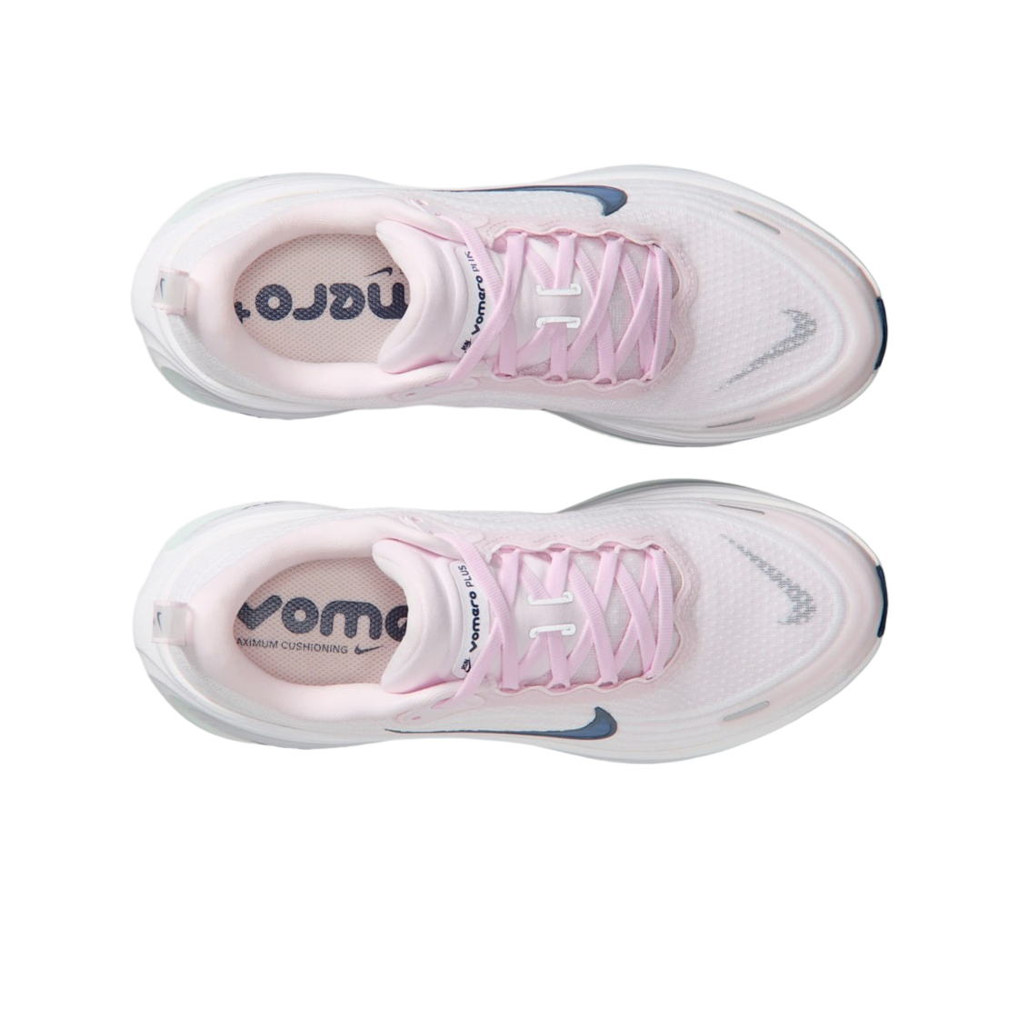 (W) 나이키 보메로 플러스 펄 핑크 화이트((W) Nike Vomero Plus Pearl Pink White) - 2