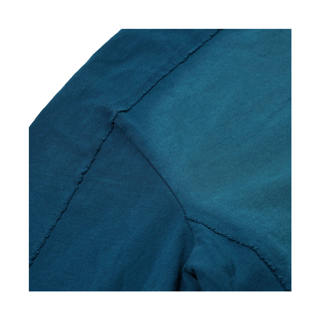 비에스래빗 레이져 로고 워시드 롱슬리브 티셔츠 코발트 블루(Bsrabbit Laser Logo Washed Long Sleeve Cobalt Blue) - 5