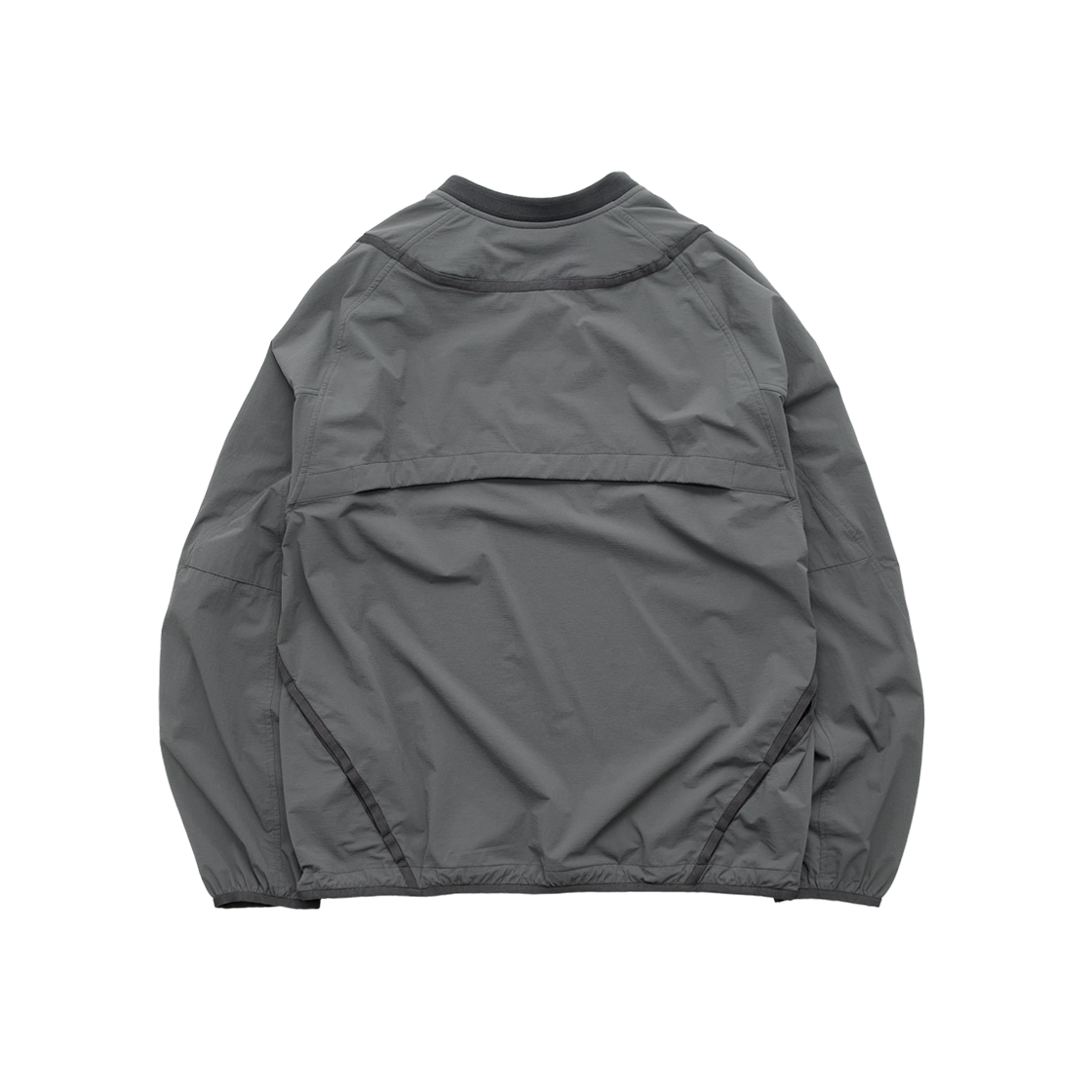 폴리테루 휴먼인덱스 휴먼 벤틸 풀오버 차콜(Polyteru Human Index Human Ventile Pull Over Charcoal) - 2