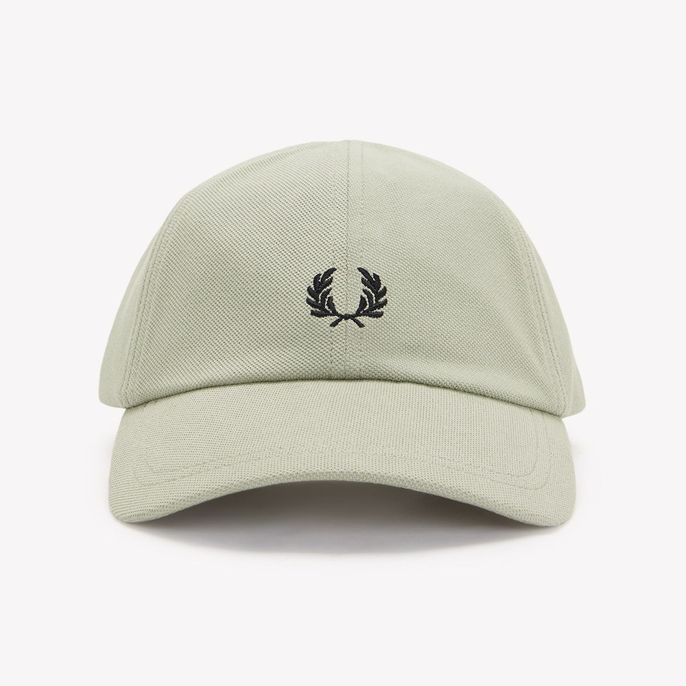 프레드페리 피케 클래식 캡 시그래스 블랙(Fred Perry Pique Classic Cap Seagrass Black) - 4