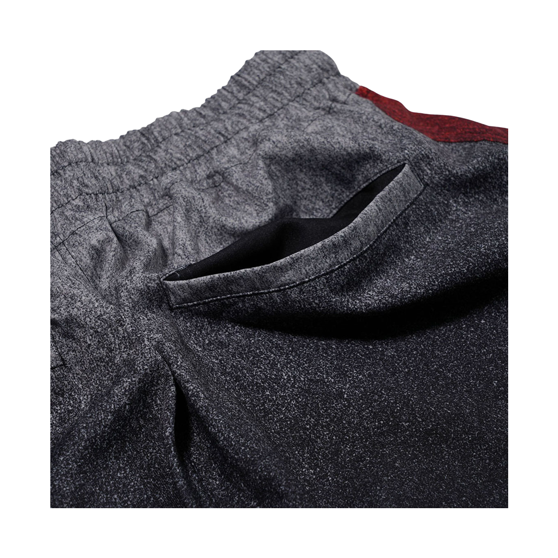 비에스래빗 컬러 블록 메쉬 트랙 팬츠 블랙(Bsrabbit Color-Block Mesh Track Pants Black) - 6