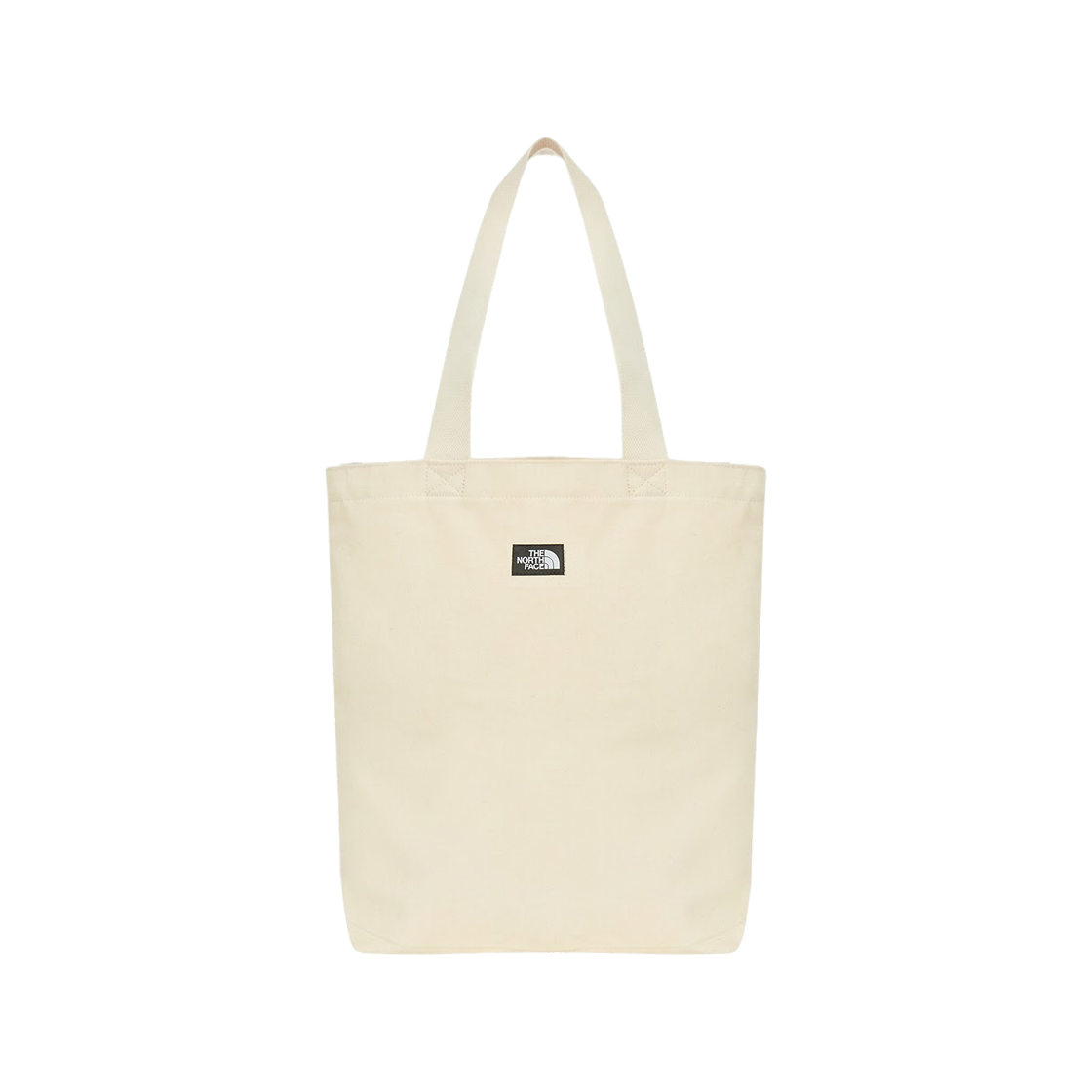 노스페이스 TNF 로고 코튼 백 M 크림 - 26SS(The North Face TNF Logo Cotton Bag M Cream - 26SS) - 2