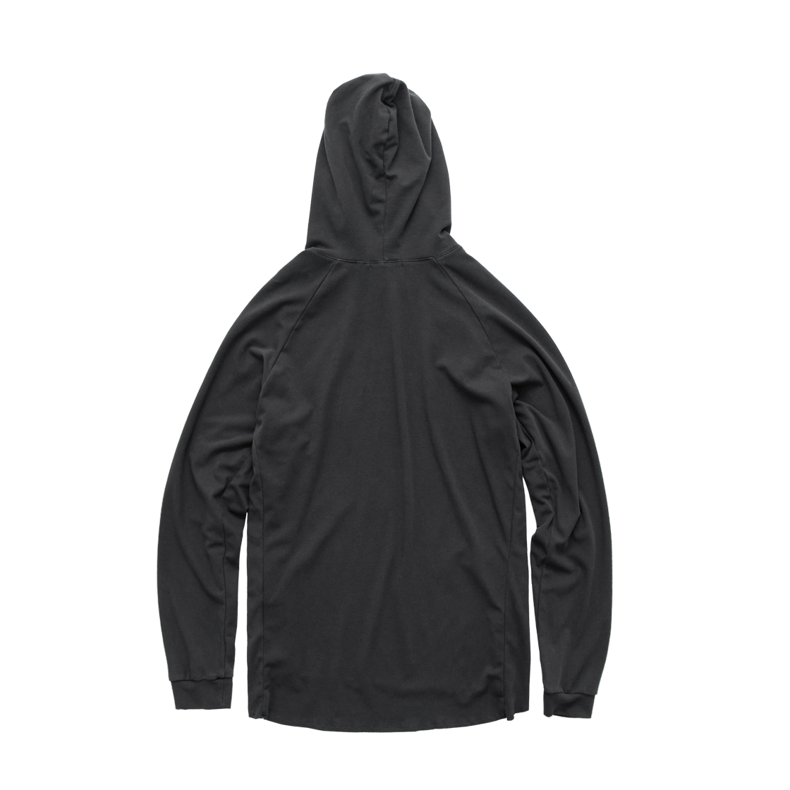 폴리테루 휴먼인덱스 휴먼 싱글 후디 차콜(Polyteru Human Index Human Single Hoodie Charcoal) - 2