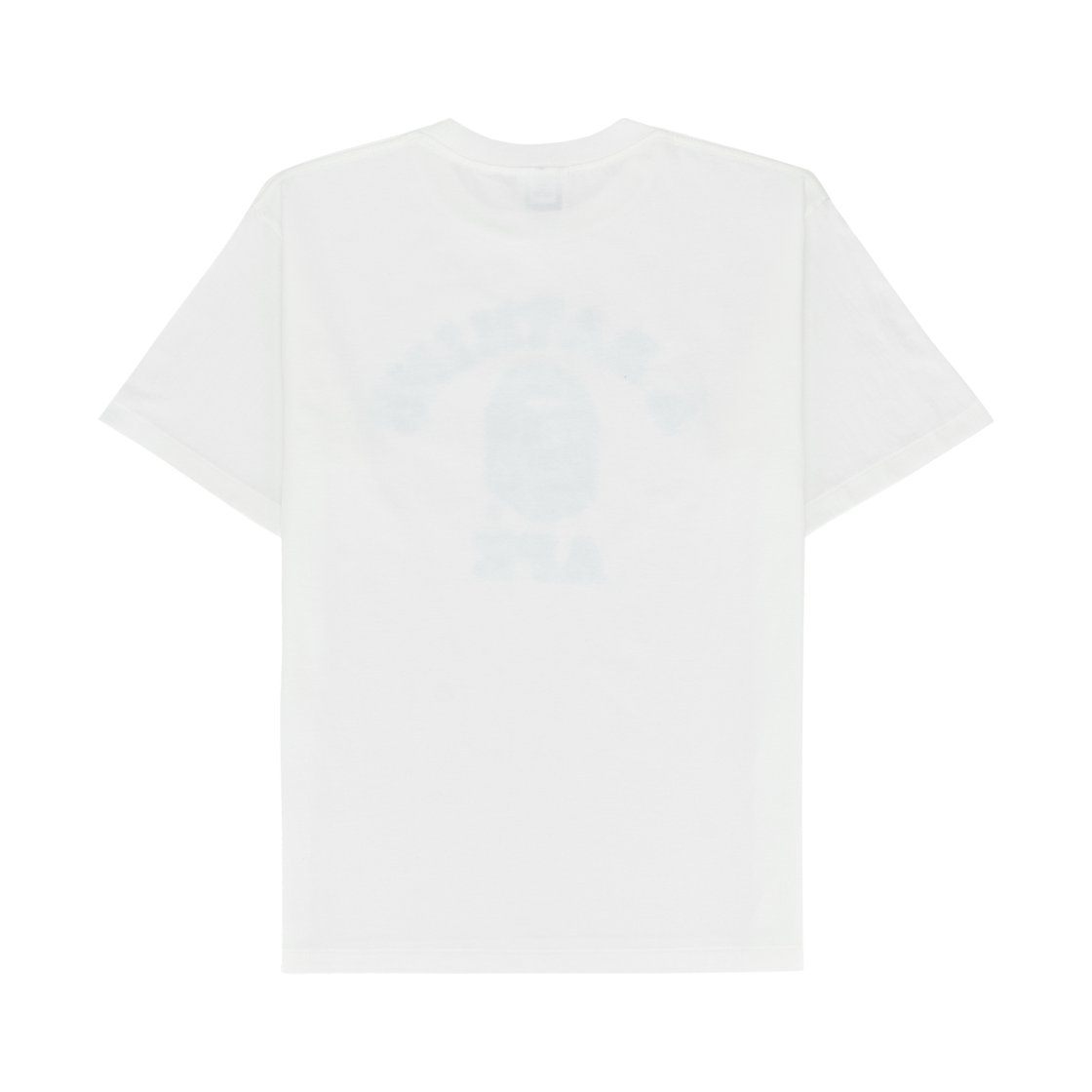 베이프 ABC 카모 컬리지 티셔츠 화이트 블루(BAPE ABC Camo College T-Shirt White Blue) - 2