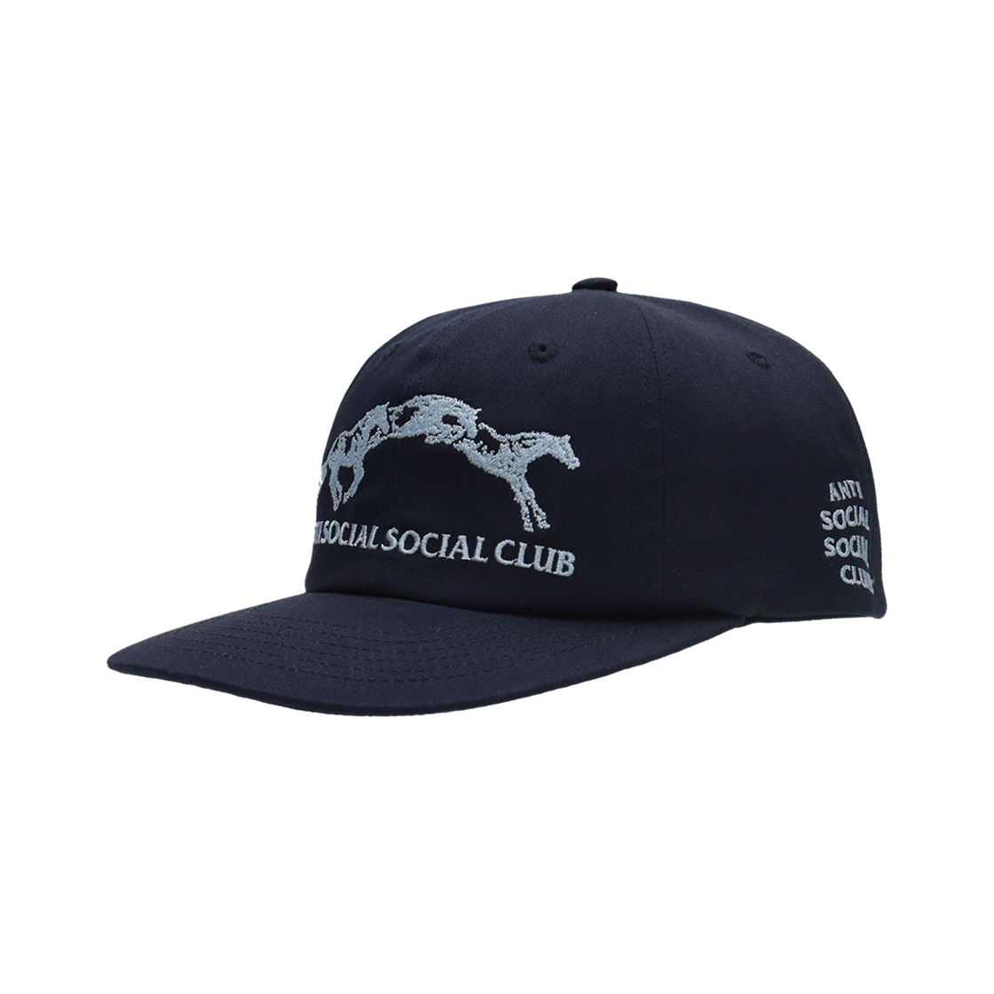 안티 소셜 소셜 클럽 홀스 캡 네이비(Anti Social Social Club Horse Cap Navy) - 2