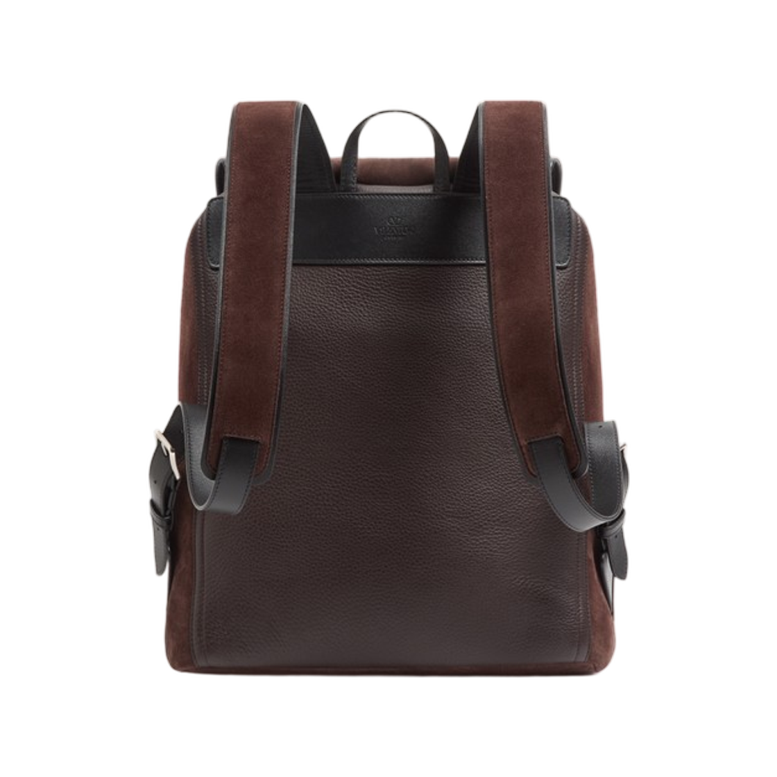 발렌티노 가라바니 앙티브 스웨이드 백팩 테스타 디 모로(Valentino Garavani Antibes Suede Backpack Testa Di Moro) - 3