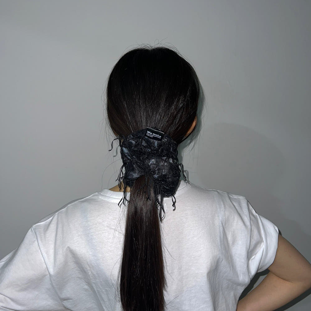 무성화 빌리 레이스 스크런치(MUSEONGHWA BILLIE LACE SCRUNCHIE) - 2