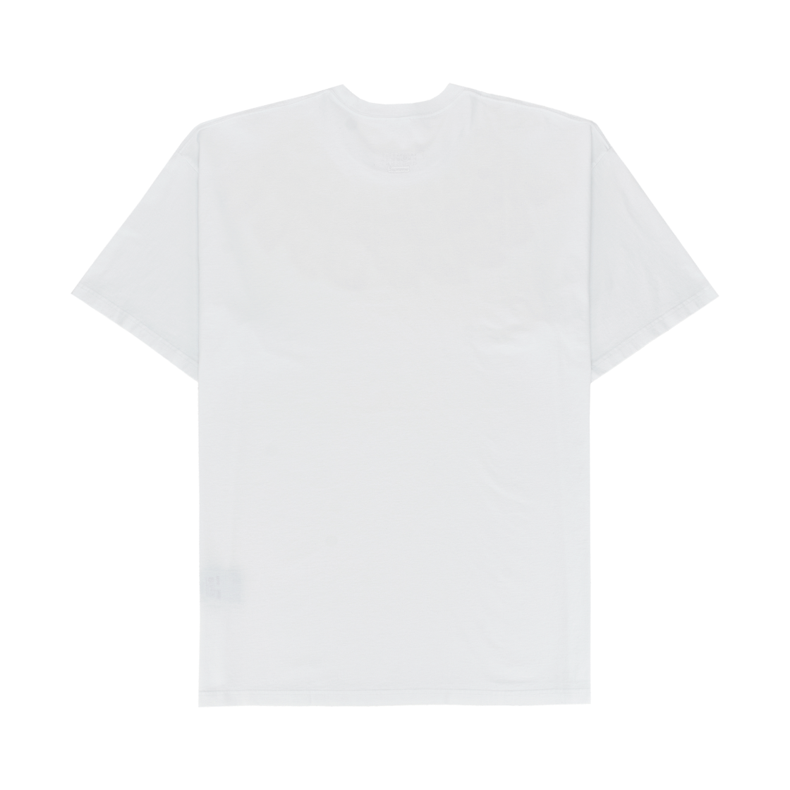 슈프림 x MM6 메종 마르지엘라 머니 숏슬리브 탑 화이트 - 26SS(Supreme x MM6 Maison Margiela Money S/S Top White - 26SS) - 2