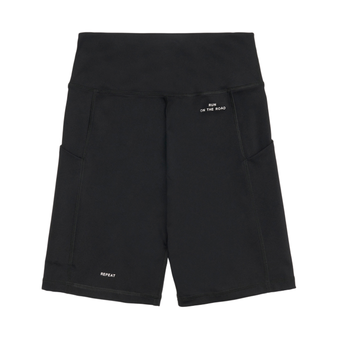 리액티파이 우먼 마인드셋 4부 레깅스 블랙(REACTIFY Women's Mindset 4part Leggings Black) - 2