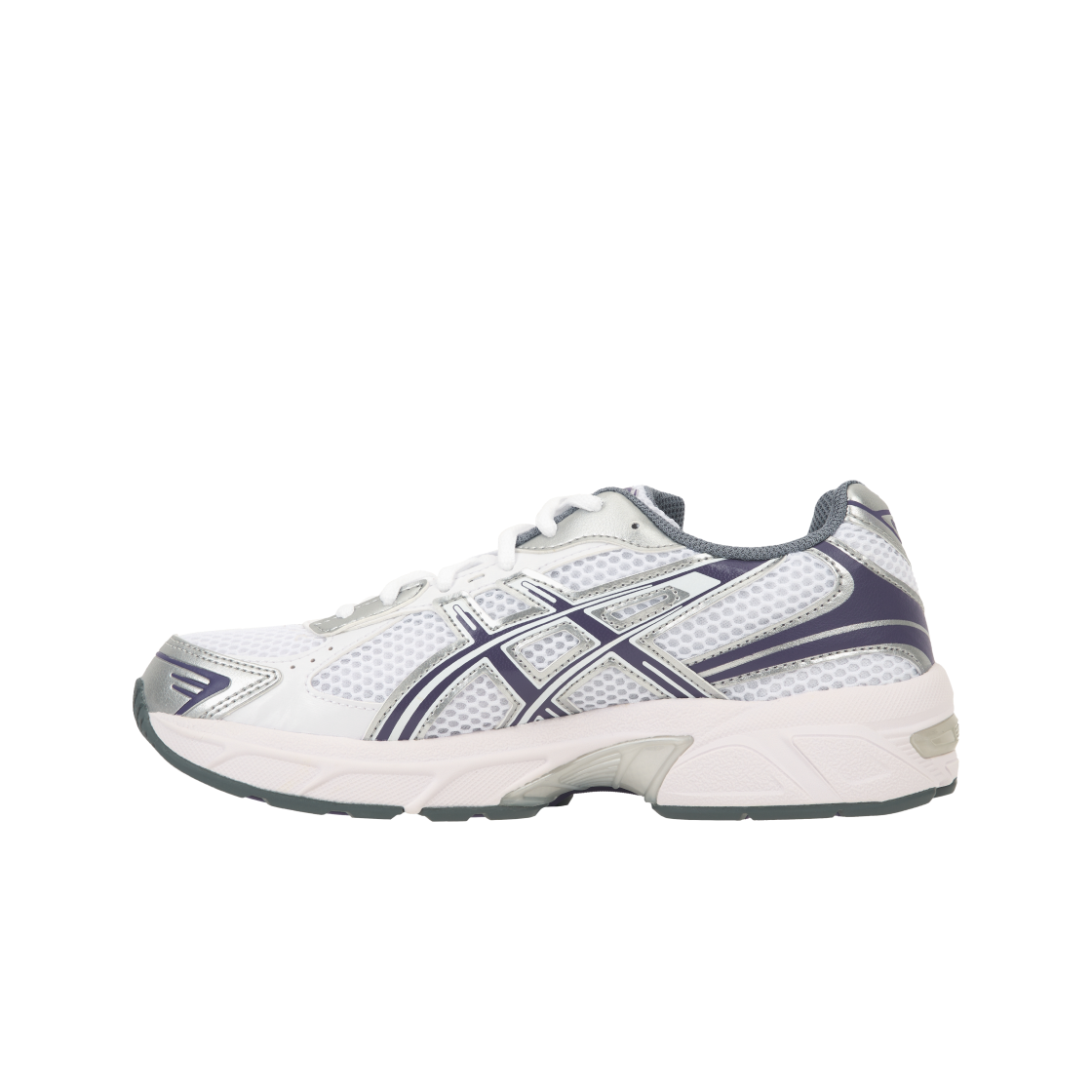 (W) 아식스 젤 1130 화이트 더스티 퍼플((W) Asics Gel-1130 White Dusty Purple) - 3