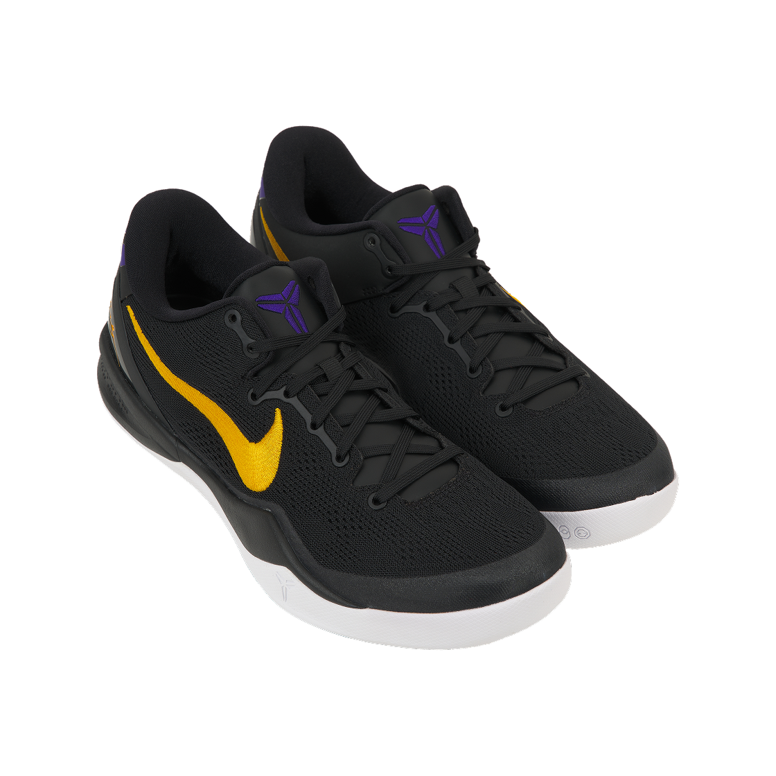 나이키 코비 8 프로트로 블랙 앤 유니버시티 골드(Nike Kobe 8 Protro Black and University Gold) - 4