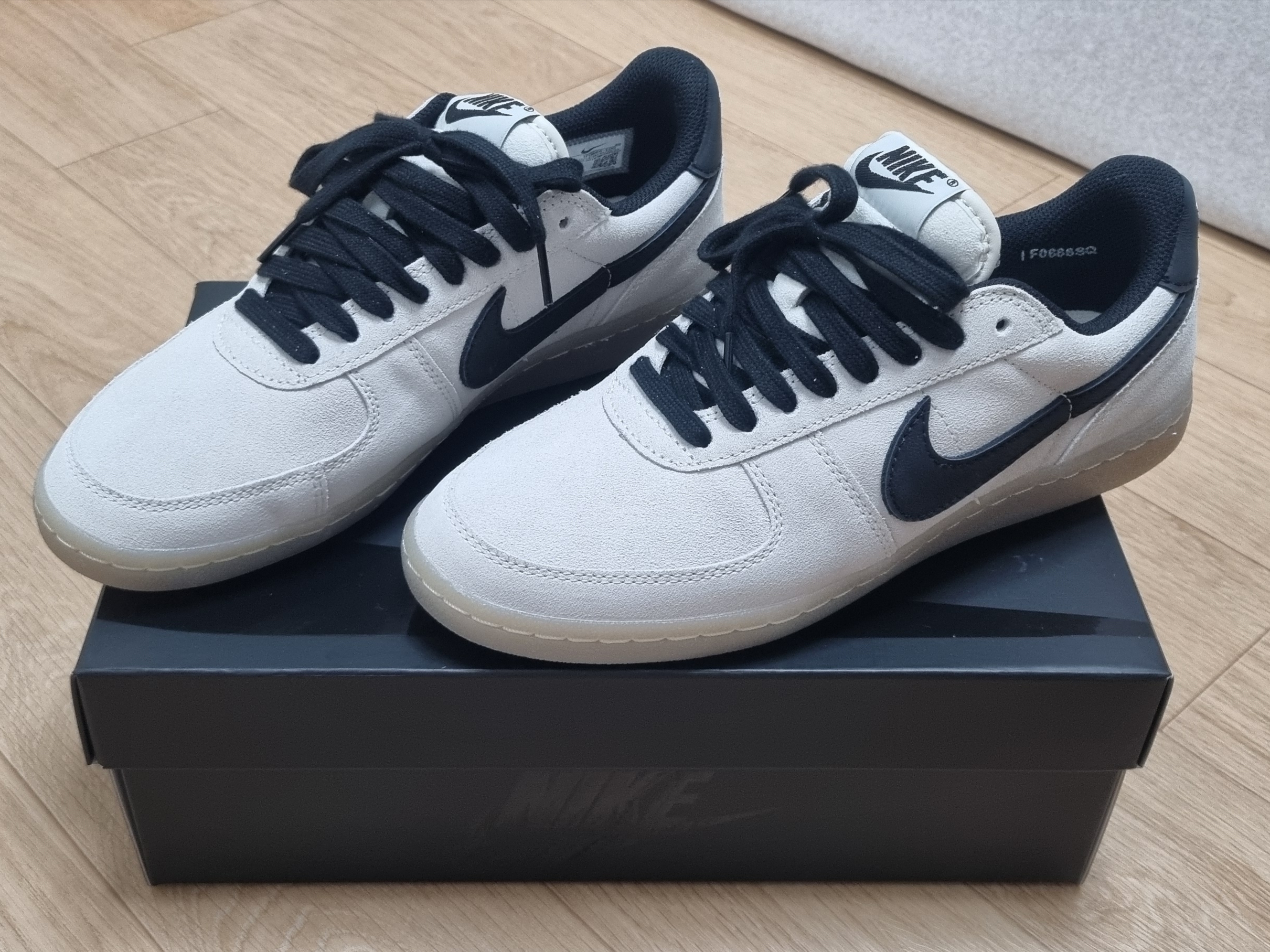 Nike Field General Light Orewood Brown Black 착용 스타일 - 1