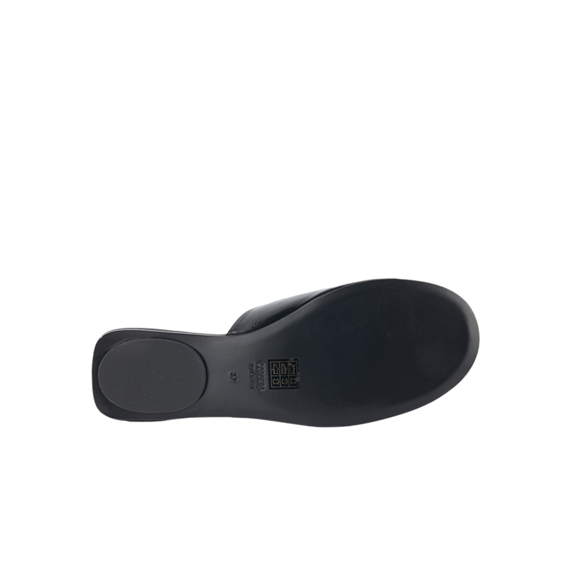 코데라 우먼 에스트루크투라 뮬 블랙 - 26SS(Cordera Women Estructura Mule Black - 26SS) - 4