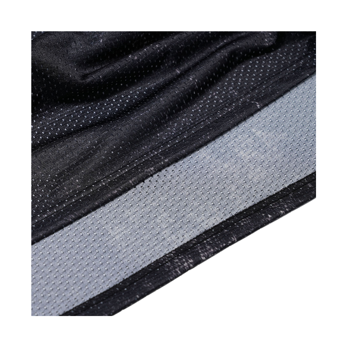 비에스래빗 컬러 블록 메쉬 반팔티셔츠 블랙(Bsrabbit Color-Block Mesh SST Black) - 4