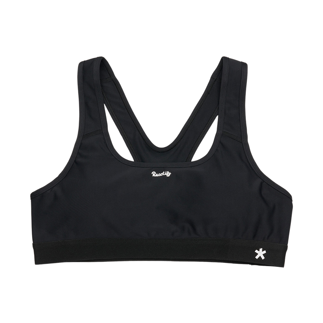 리액티파이 우먼 브라탑 블랙(REACTIFY Women's Bra top Black)