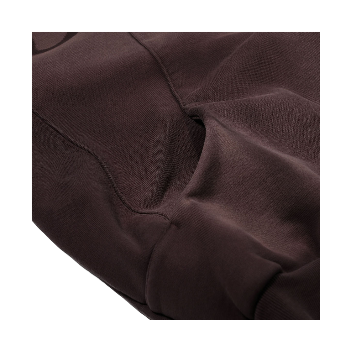 비에스래빗 워시드 집업 후디 브라운(Bsrabbit Washed Zip-Up Hoodie Brown) - 6