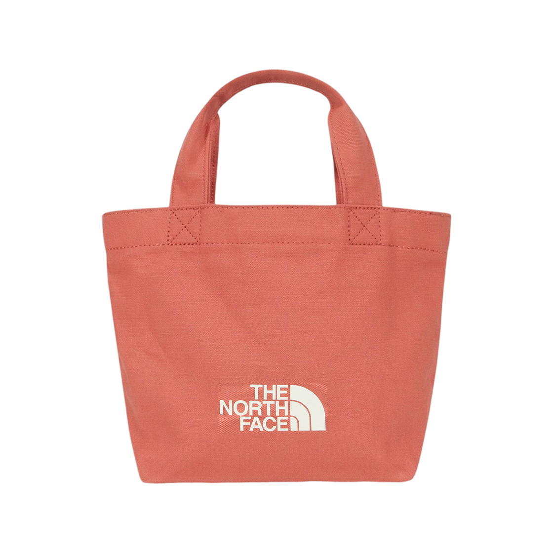 NN2PS26C The North Face TNF Logo Cotton Bag S Dark Orange - 26SS