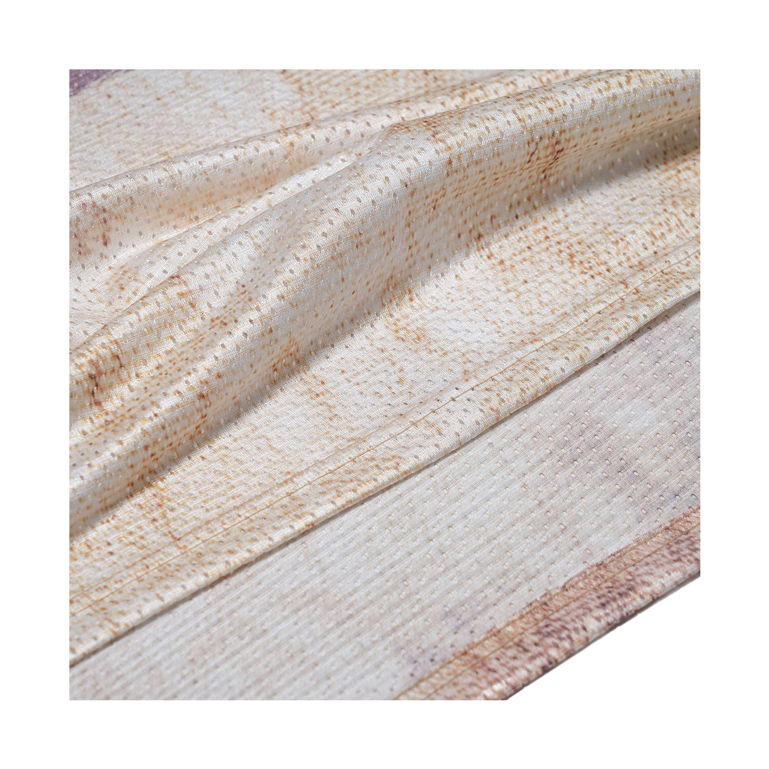 비에스래빗 컬러 블록 메쉬 반팔티셔츠 베이지(Bsrabbit Color-Block Mesh SST Beige) - 4