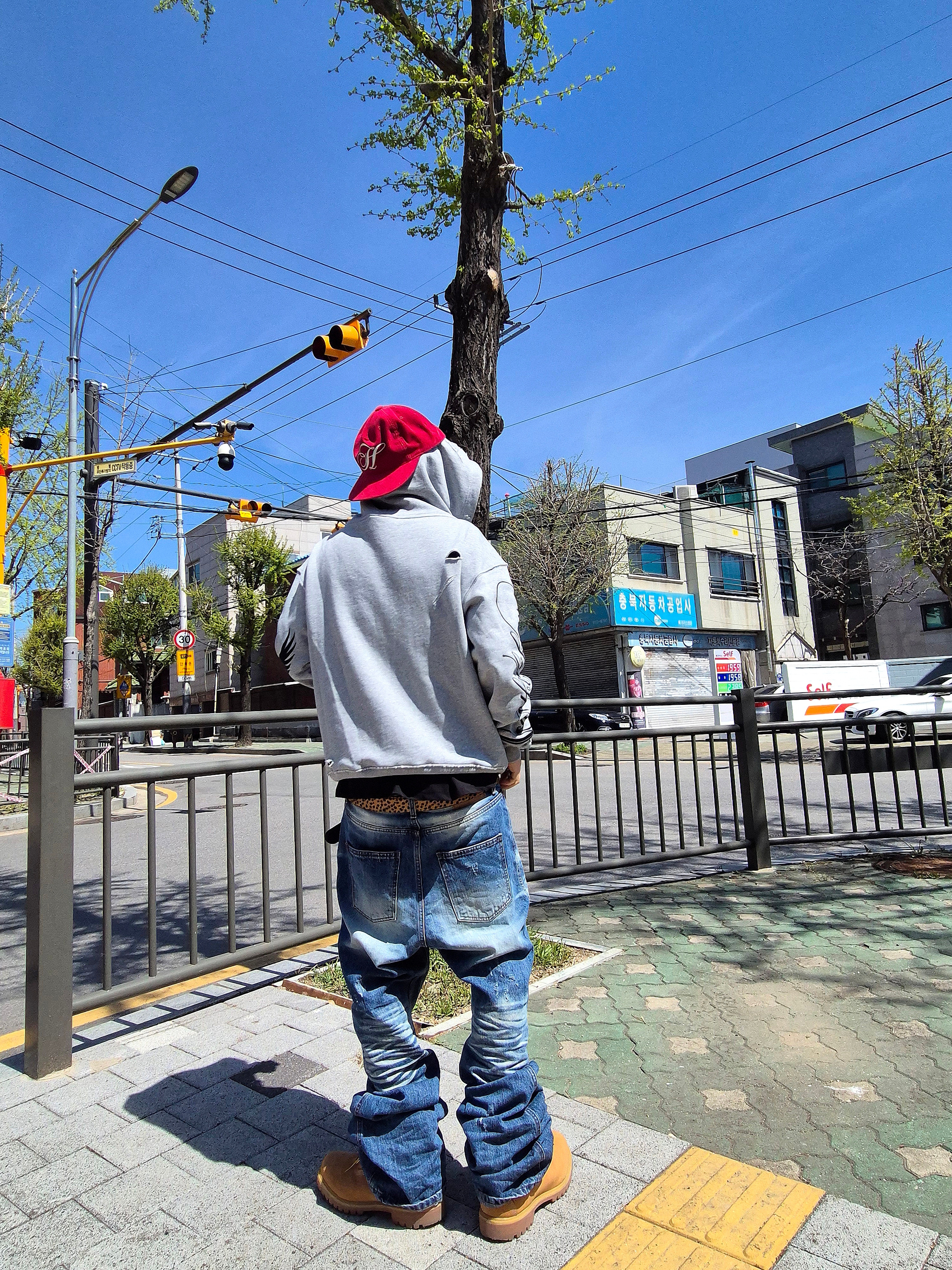 Hommless Corduroy H Logo 5 Panel Hat Red, Timberland Premium 6 inch Waterproof Boot Wheat Nubuck - Wide 착용 스타일