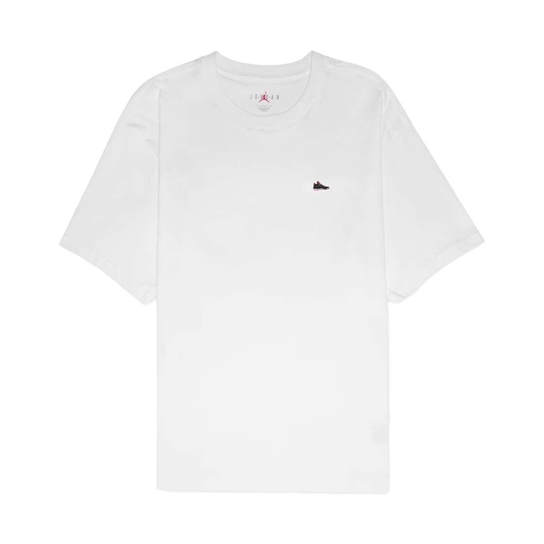 IF3107-100 Jordan Sneakers Patch T-Shirt White - US/EU