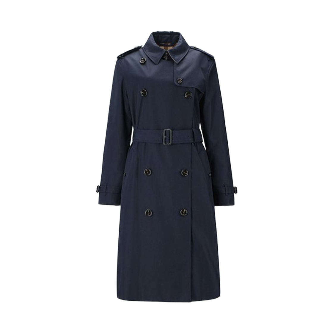 (W) 버버리 허니웰 트렌치 코트 네이비((W) Burberry Honeywell Trench Coat Navy)