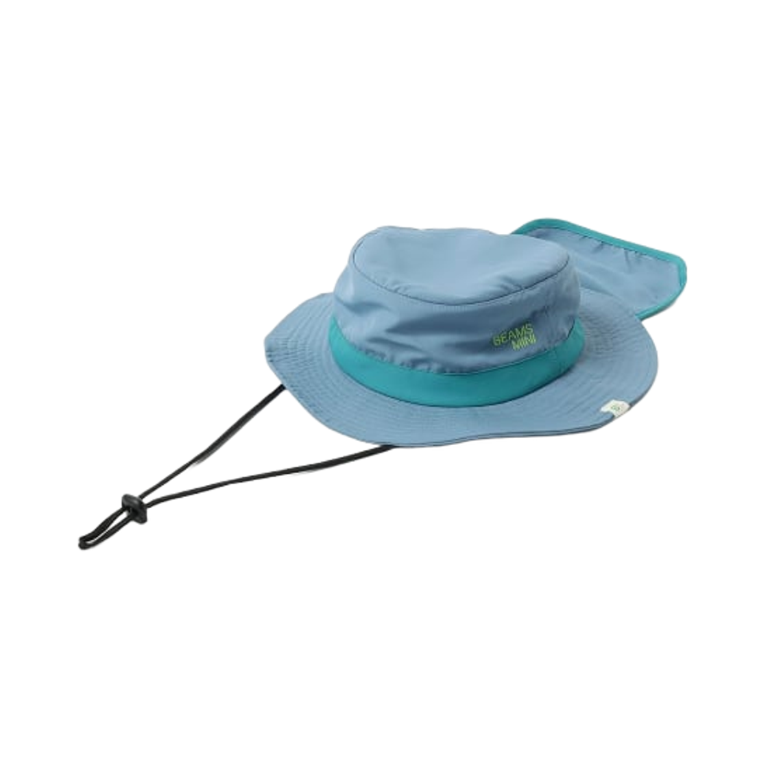 45-41-0095-862 (Kids) Beams Mini Adventure Hat Saxe