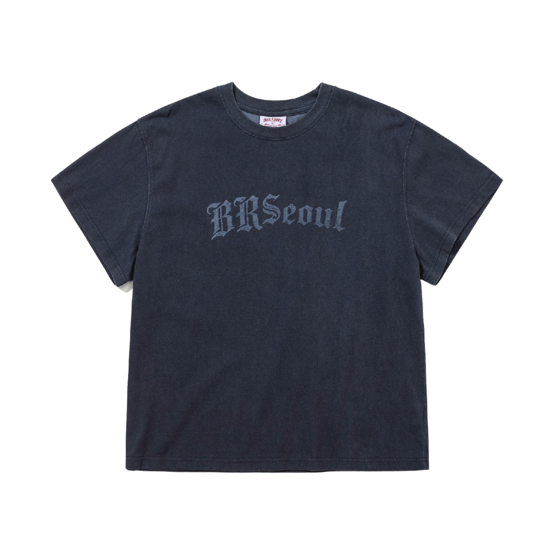 BSR26SSTS026 Bsrabbit Brseoul Logo SST Navy Charcoal