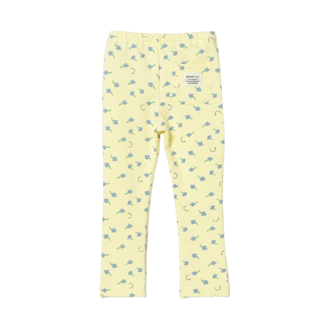 (키즈) 빔즈 미니 에브리데이 고고 팬츠 플라워 1((Kids) Beams Mini Everyday Gogo Pants Flower 1) - 2