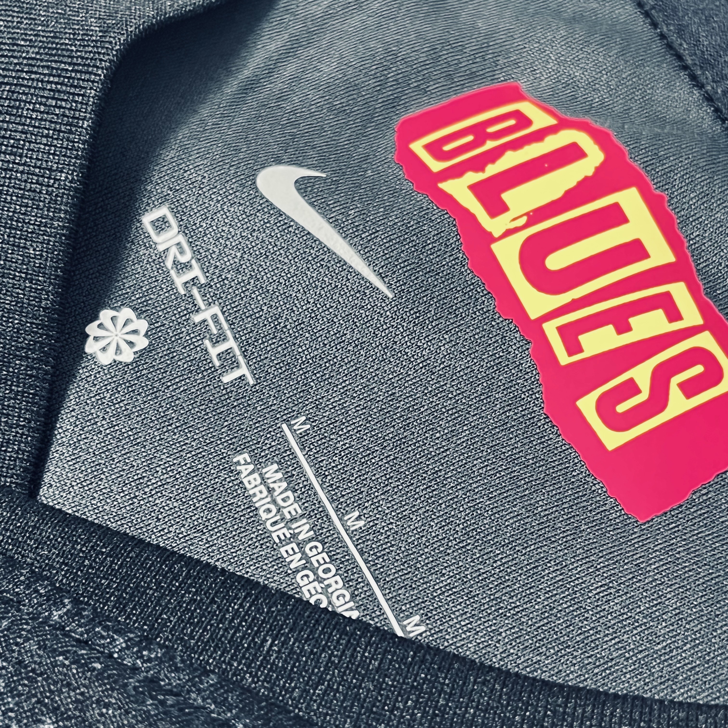 Nike Chelsea FC 2024/25 Dri-Fit ADV Match 3rd Authentic Jersey Anthracite (Non Marking Ver.) 착용 스타일 - 4