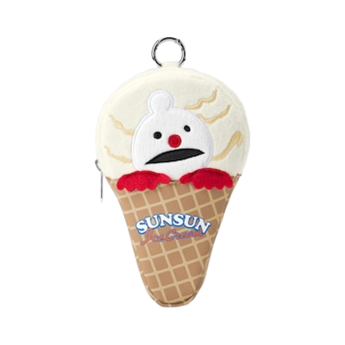 GU x 퍼펫 순순 파우치 내츄럴(GU x Puppet Sunsun Pouch Natural)